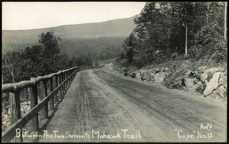 Between the Two Summits, Mohawk Trail Massachusetts