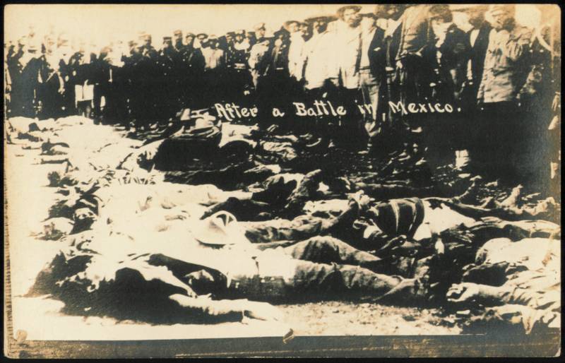 After a Battle in Mexico, Mexican Revolution