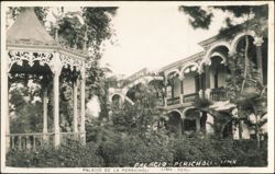 Palacio de la Perricholi Pavilion and Courtyard Postcard
