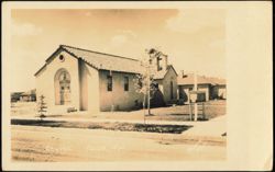 Church Building on Lincoln Avenue, Parco Postcard