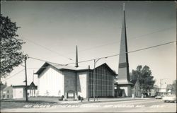 Mt. Horeb Lutheran Church Postcard