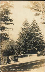 The South Plaza, Denison University Postcard