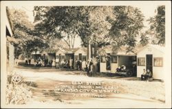 Elm Street, U-Smile Camp, U.S. Highway 40 Postcard