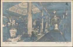 Tea Room Corridor, The Plaza Postcard