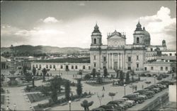 Cathedral of Guatemala and Central Plaza Postcard
