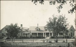 Hubbard Memorial Hospital Postcard