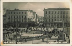 Omonoia Square, Place de la Concorde Postcard