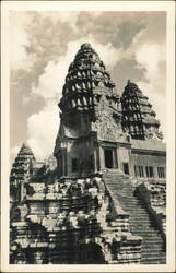 Angkor Wat Temple Complex Postcard