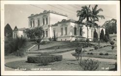 Instituto Butantan Building and Grounds Postcard