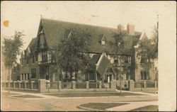 Arthur H. and Clara May Buhl House 1116 Iroquois Ave. Postcard