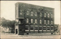 Odd Fellows Temple IOOF Centennial Building Postcard