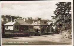 Infirmary and Drumchapel Road Postcard