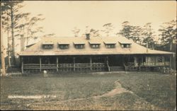 Country Club Baguio Clubhouse and Grounds Postcard