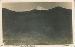 Mt. Everest from Tiger Hill Postcard