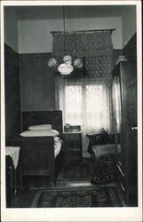 Grand Hotel Royal Nagyszálloda Bedroom Interior Postcard