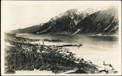 Treadwell, Douglas and Juneau Mining Area View Postcard