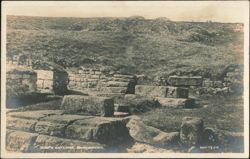 South Gateway, Borcovicus Roman Fort Postcard