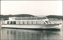 Riverview Boat Line Excursion Boat Illini Postcard