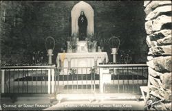 Shrine of Saint Frances Xavier Cabrini, Mt Vernon Canon Rd Postcard