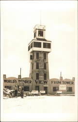 World's Wonder View Tower Ripley Believe-It-Or-Not Postcard