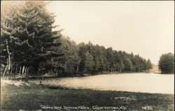 Tripp's Lake Looking North Postcard