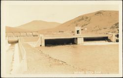 Intake Roza Dam Postcard