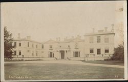 Swithland Hall Country Estate Postcard