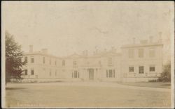 Exterior View of Swithland Hall Postcard