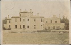 Swithland Hall Country House Estate and Formal Gardens Postcard
