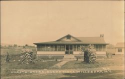 Hurst's Store, Buena Vista Postcard