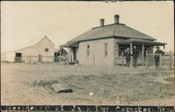 Residence of Jack Dye Postcard