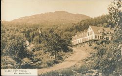 Half-Way House on Mt. Monadnock Postcard