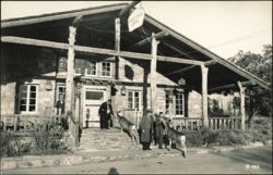 Bright Angel Lodge Postcard