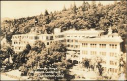 Main Buildings, St. Helena Sanitarium Postcard