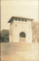 Washington's Headquarters Tower of Victory Postcard