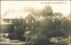The Grist Mill Postcard