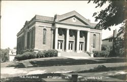 First Methodist Episcopal Church Exterior Postcard