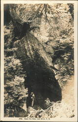 Giant Pot Hole, Lost River Postcard