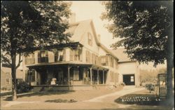 Maple Cottage with Wraparound Porch Postcard