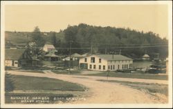 Sunapee Harbor Boat Landing Postcard