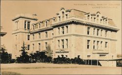 Washburn Hall, Robert College, Bosphorus Travel Note Postcard