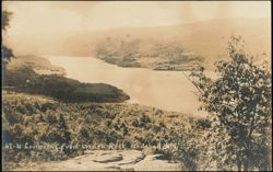 Scenic View of South Bay from Death Rock Postcard