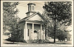 Livingston Manor Presbyterian Church Postcard