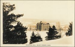 Winter View of Overtoun Hall, Mount Hermon Postcard