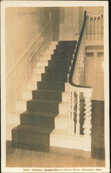Stairway, Sargent-Murray-Gilman House Postcard