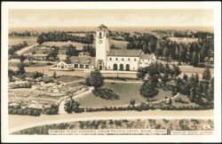 Howard Platt Gardens, Union Pacific Depot Postcard