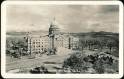 Idaho State Capitol Building Postcard