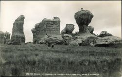 Interessantes Formações de Pedras, Villa Velha Postcard
