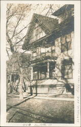 Residential House at 440 So. 17th Street Postcard