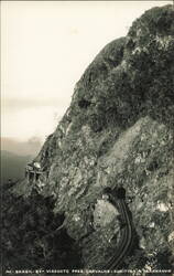 Viaducto Pres. Carvalho, Curityba a Paranaguá Railroad Postcard